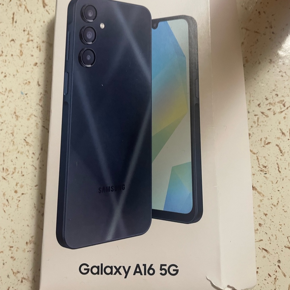 Samsung Galaxy A16 5G - Black